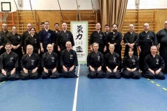 2024_02 Iaido seminar with Claudio sensei, Budapest