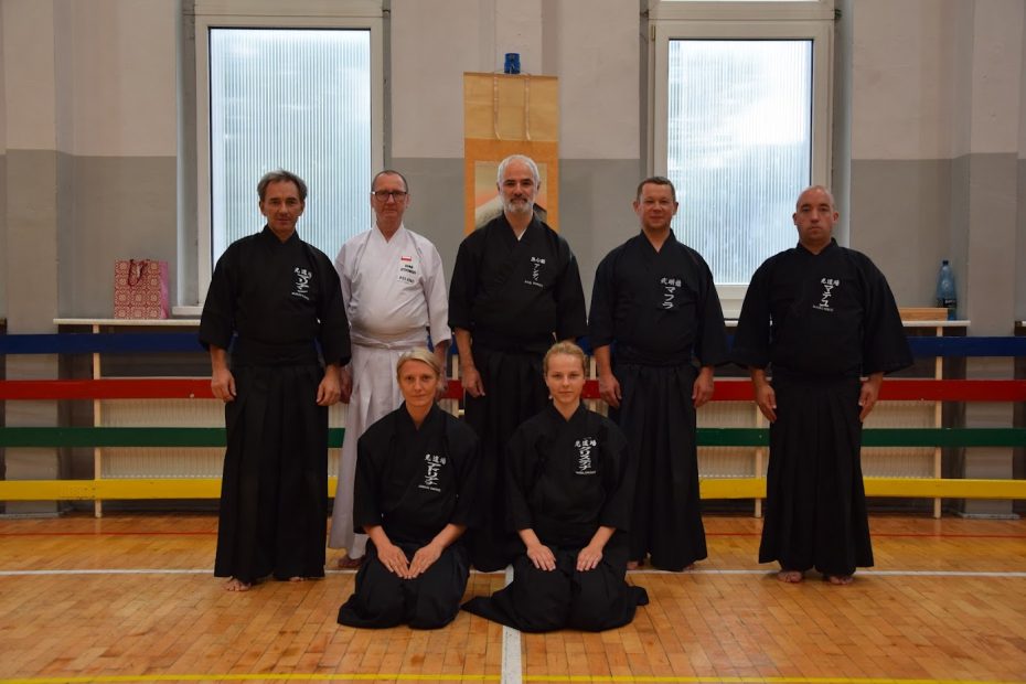 Iaido Summer Gasshuku