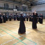 Iaidó seminár v Budapešti