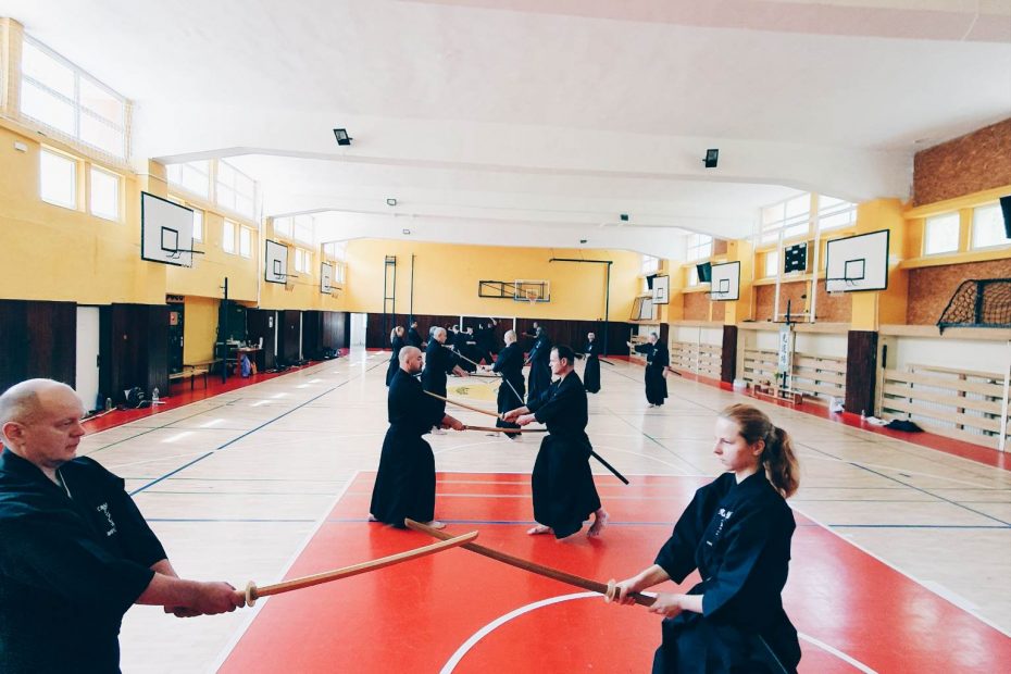 Tamiya Ryu Gasshuku v Košiciach