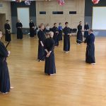 Iaido seminar v Belehrade