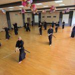 Iaido seminar v Belehrade