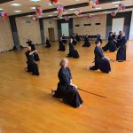 Iaido seminar v Belehrade