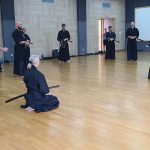 Iaido seminar v Belehrade
