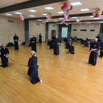 Iaido seminar v Belehrade