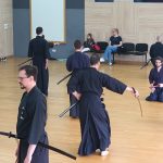 Iaido seminar v Belehrade