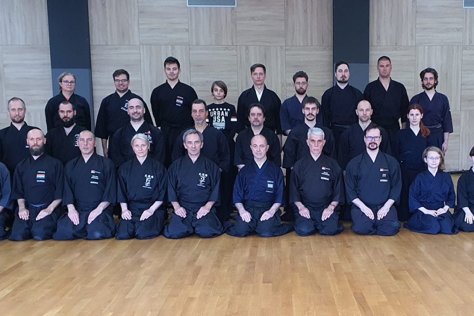 Iaido seminar v Belehrade