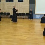 Iaido seminar v Belehrade