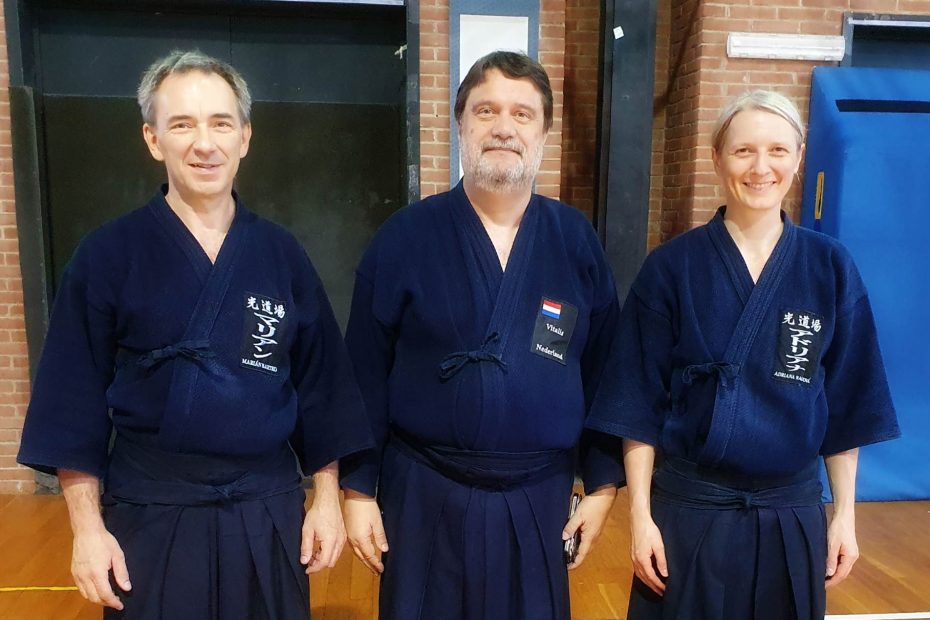 Džodo seminar v talianskom Bari