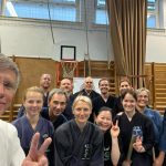 Džódó tréning Budapešt 2023
