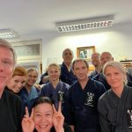 Džódó tréning Budapešt 2023