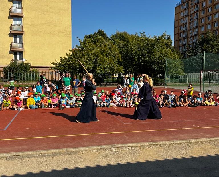 Džódó ukážky pre najmenších