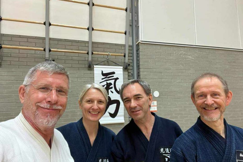 Jodo Koryu Seminar Utrecht 2023