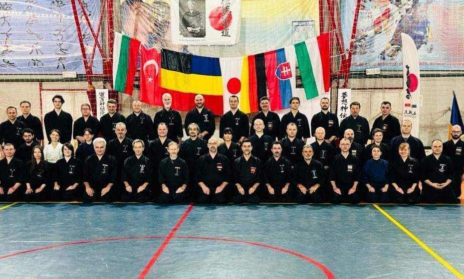 Koryu Iaido Seminar Bucharest