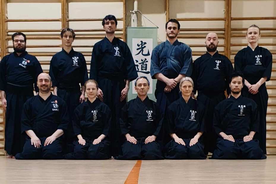 Hikari Iaido víkend
