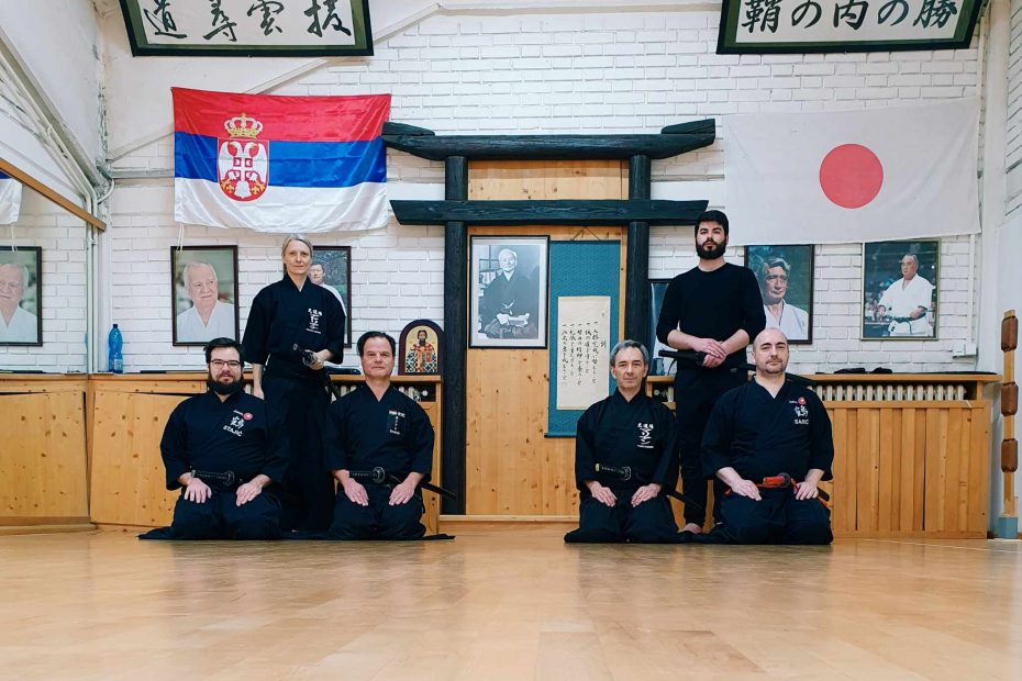 Prvý Iaidó seminár v Novom Sade
