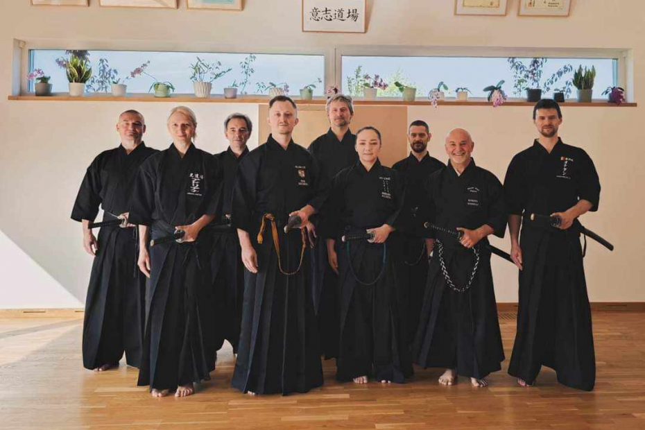 Iaido seminar Gliwice