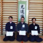 Jodo seminar in Kosice