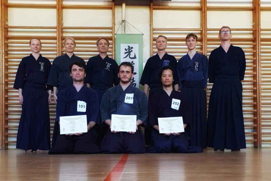 Jodo seminar in Kosice