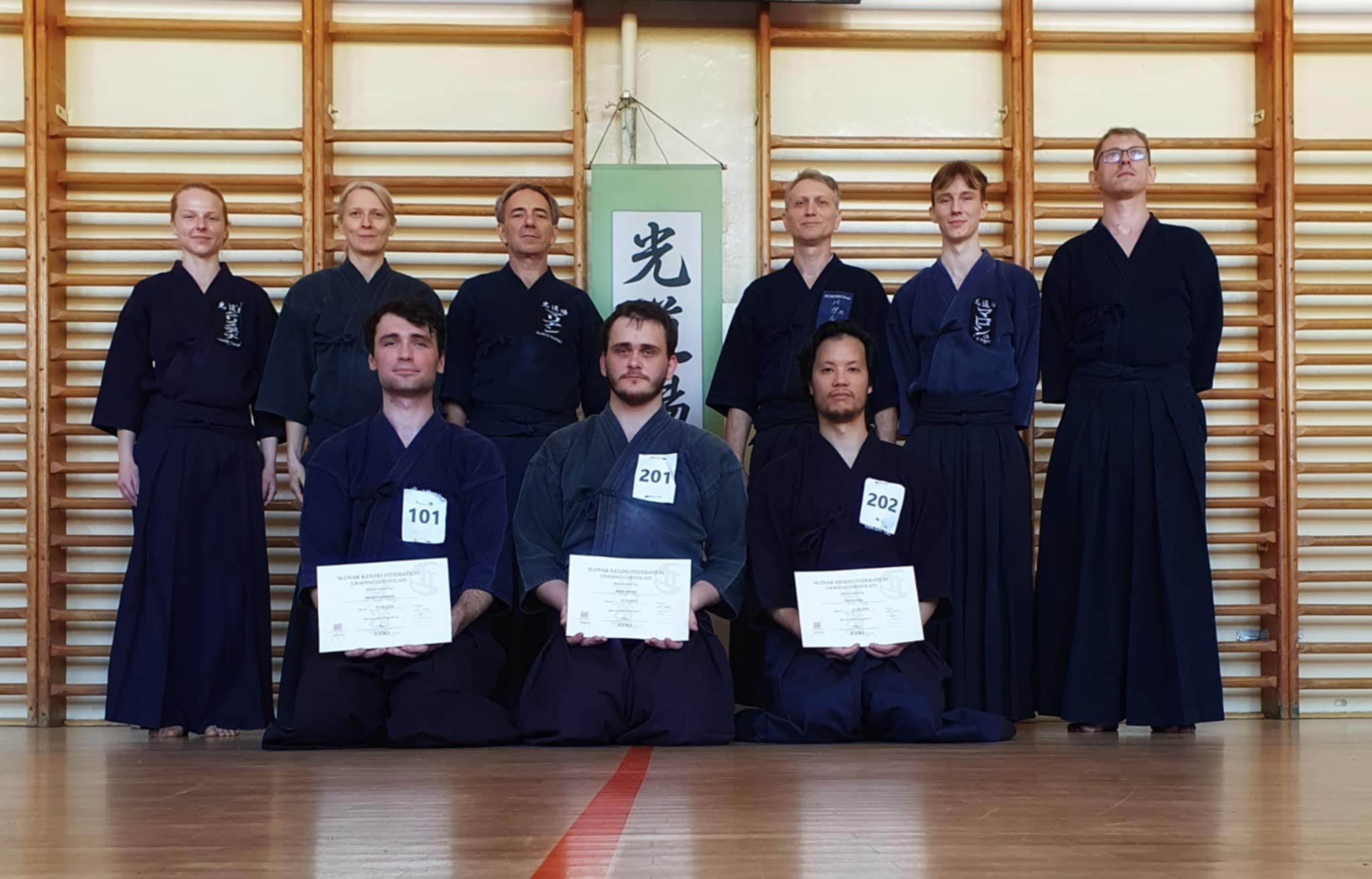Jodo seminar in Kosice