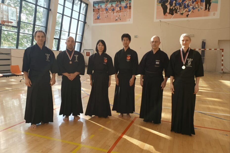 Serbian Iaido Kosshukai