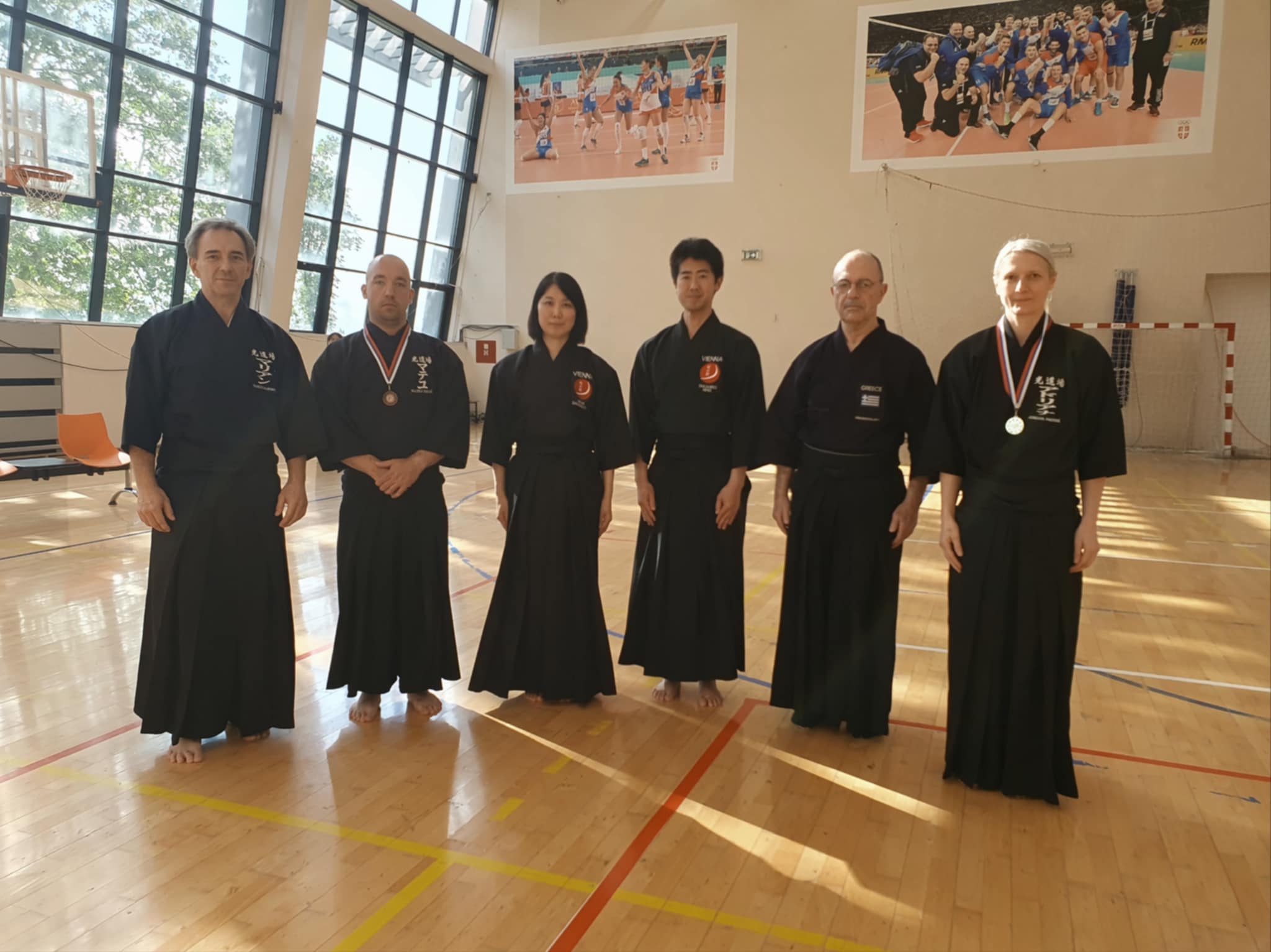 Serbian Iaido Kosshukai