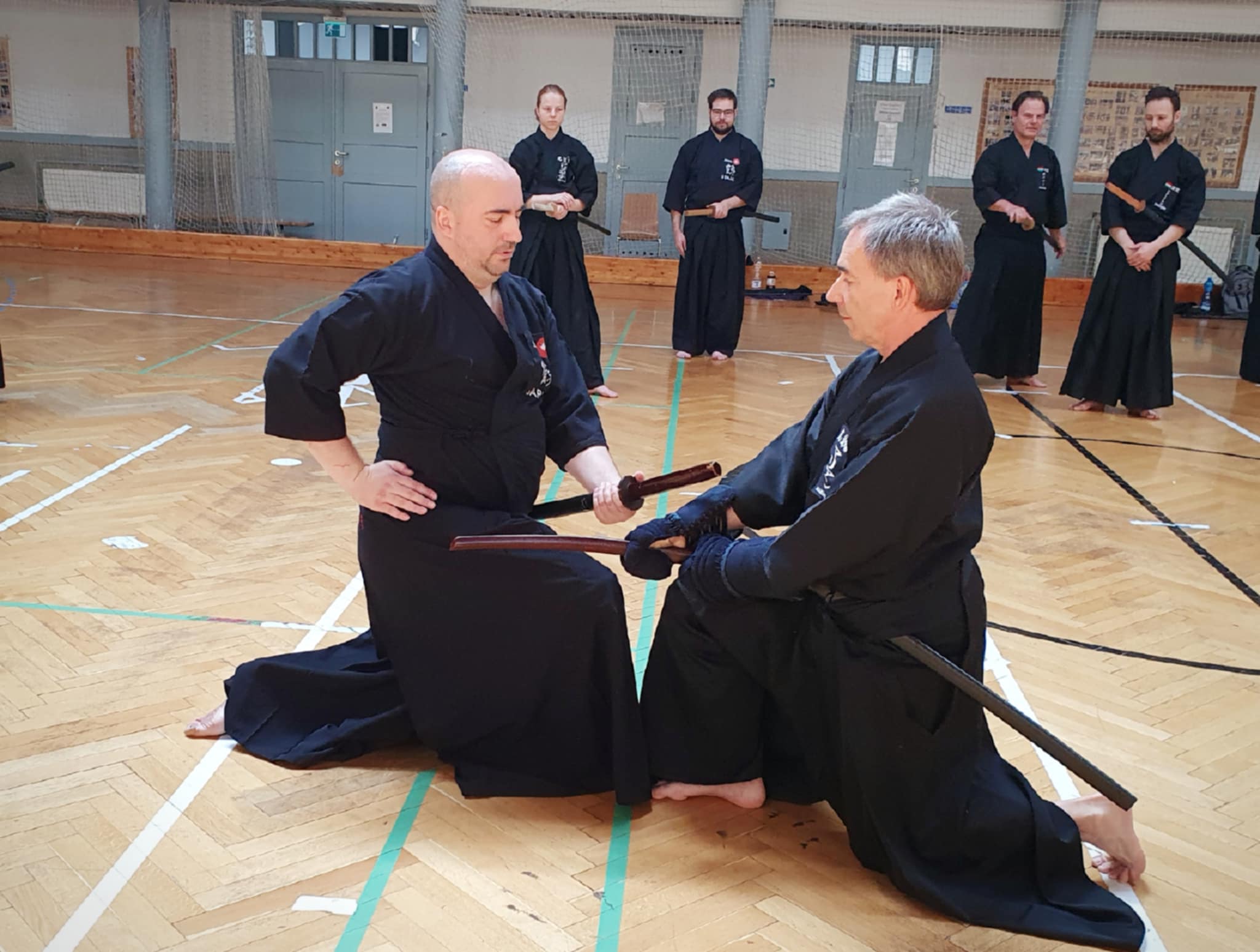 Tamiya Ryu Seminar Budapest