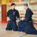 Iaido seminar in Kosice
