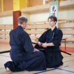 Iaido seminar in Kosice