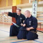 Iaido seminar in Kosice