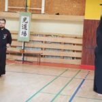 Iaido seminar in Kosice