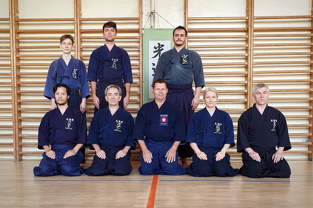Jodo seminar Kosice