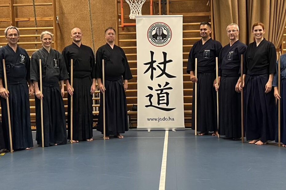 Jodo seminar Budapest