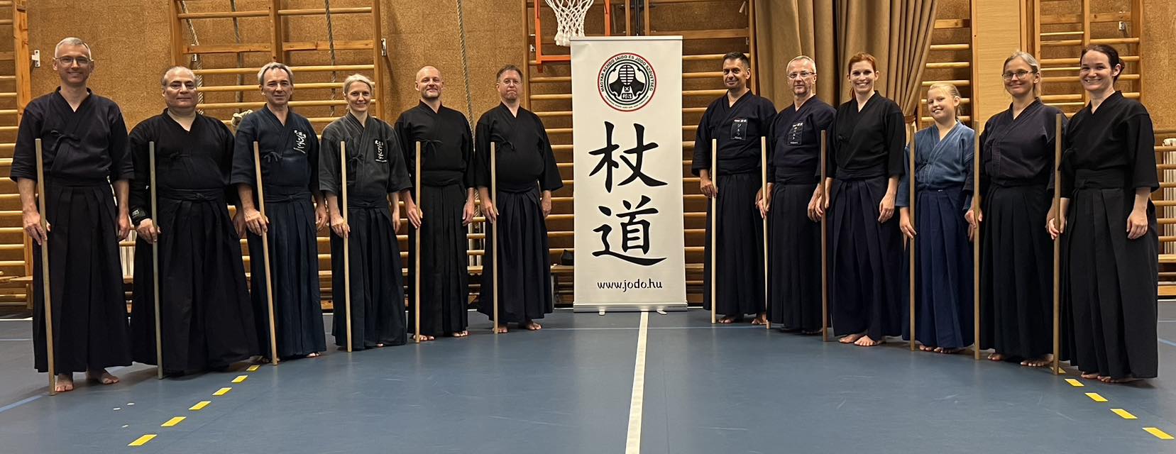 Jodo seminar Budapest
