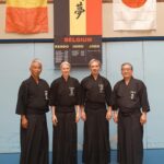 Tamiya Ryu seminar Belgium