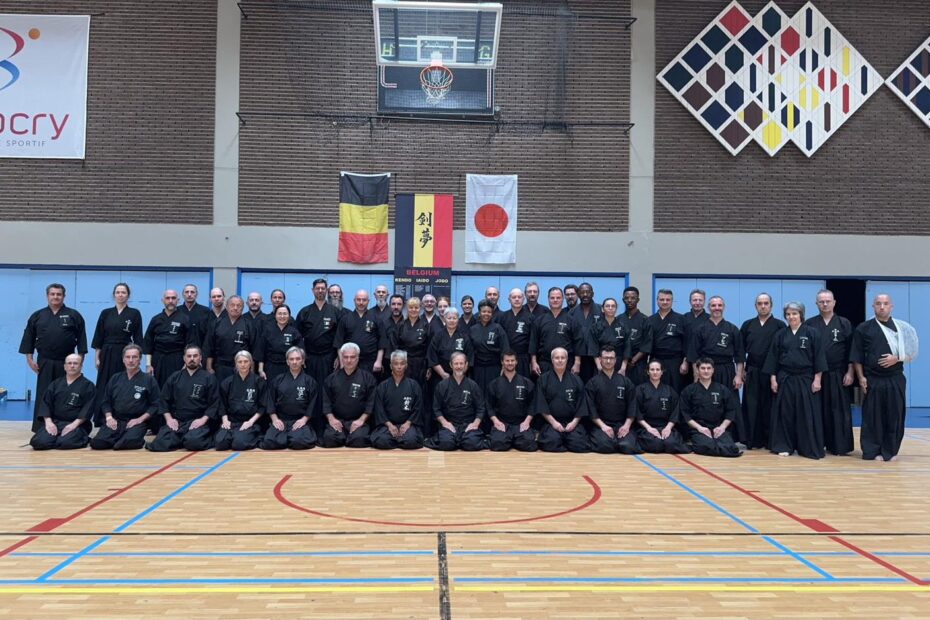 Tamiya Ryu seminar Belgium