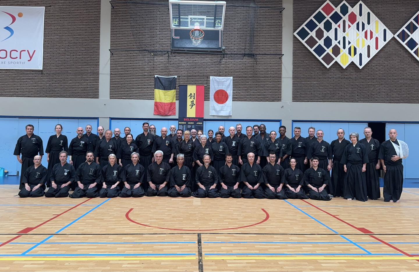Tamiya Ryu seminar Belgium
