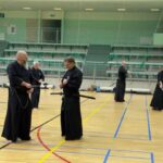Iaido seminar with Furuichi sensei