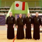 Iaido seminar with Furuichi sensei