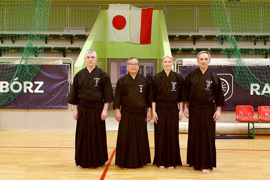 Iaido seminar with Furuichi sensei