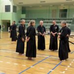 Iaido seminar with Furuichi sensei