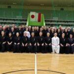 Iaido seminar with Furuichi sensei