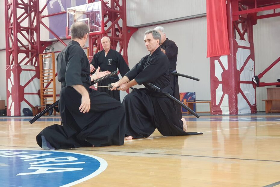 Tamiya ryu seminar in Bucharest