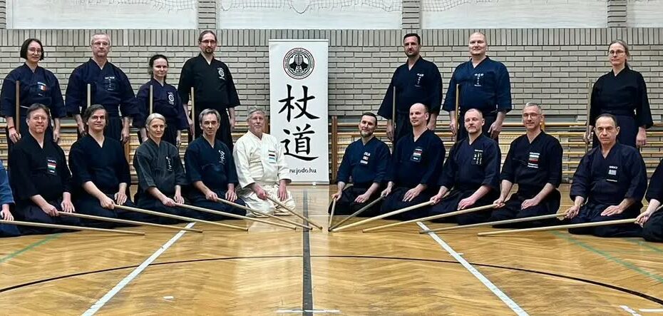 Jodo seminar in Budapest