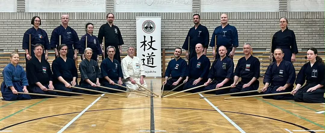 Jodo seminar in Budapest