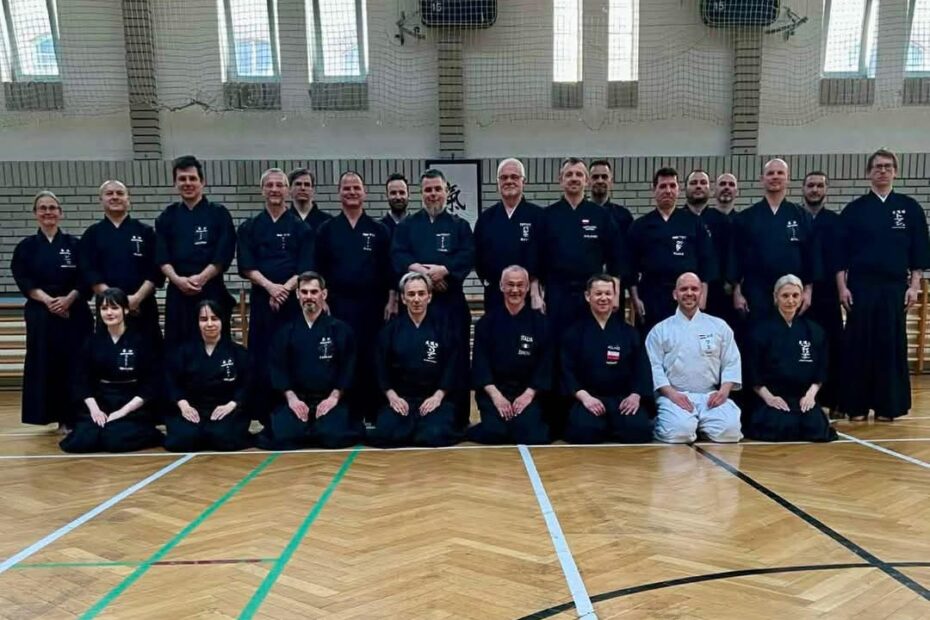 Iaido seminar in Budapest