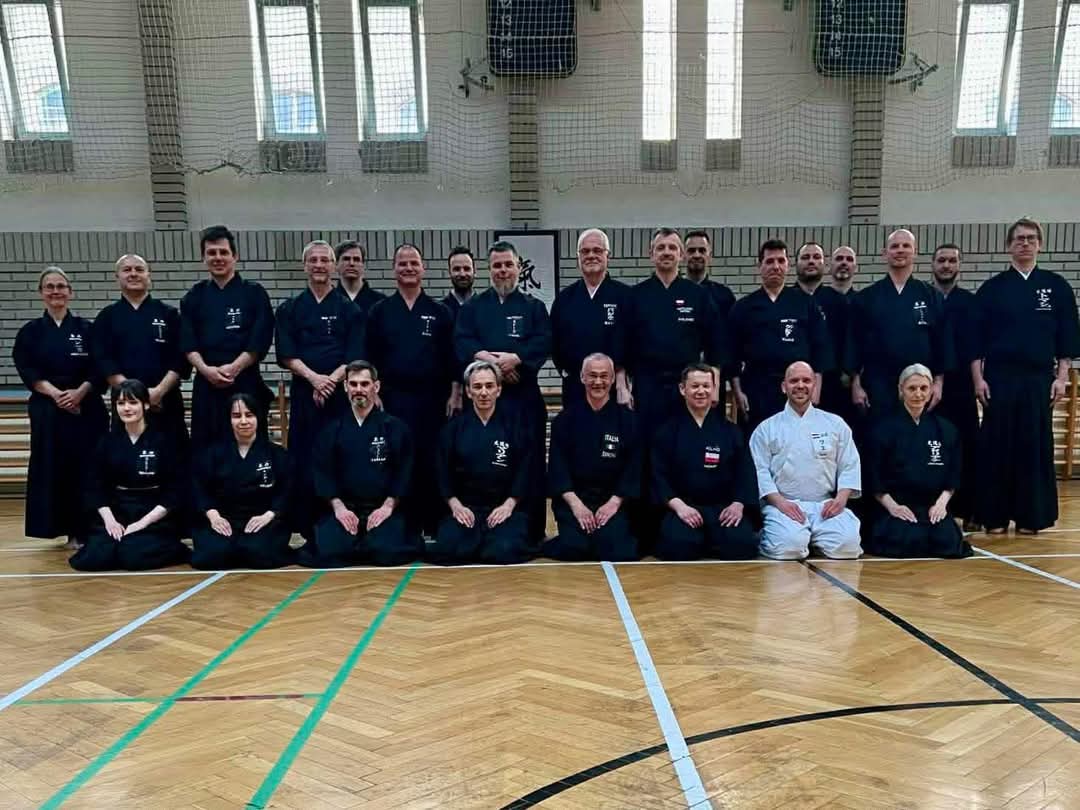 Iaido seminar in Budapest