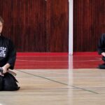 Iaido seminar in Kosice