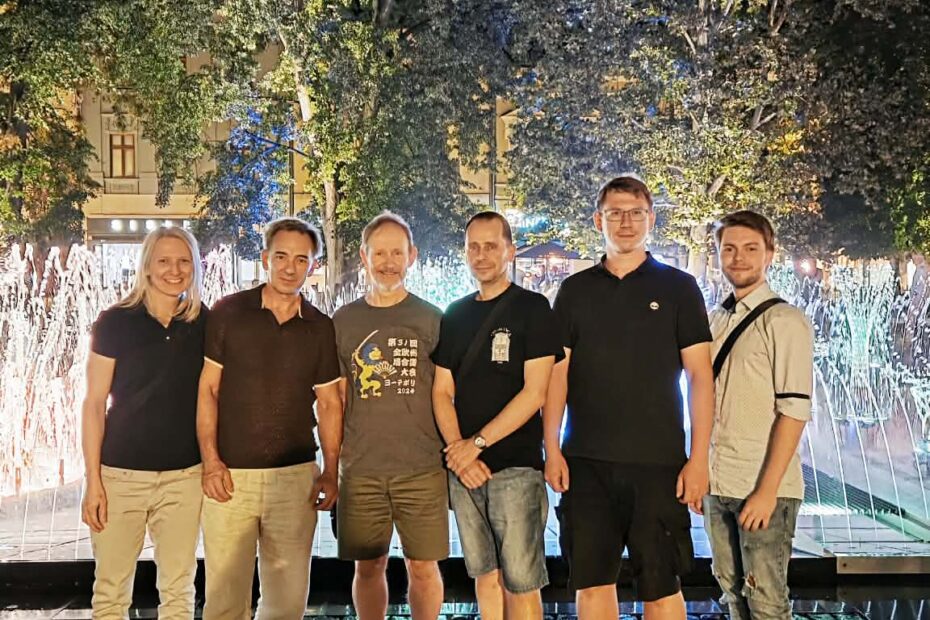 Iaido seminar in Kosice