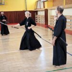 Iaido seminar in Kosice